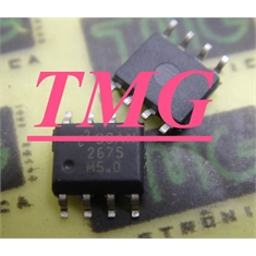 LM2675 - CI LM2675M-5.0 Regulador Switching Regulator IC Positive Fixed 5V 1 Output 1A - SOIC 8Pinos - LM2675M-5.0 - CI SMD Switching Regulator IC Positive Fixed 5V